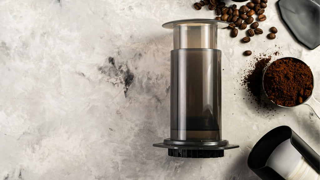 How I AeroPress my Coffee - BLK CITY COFFEE