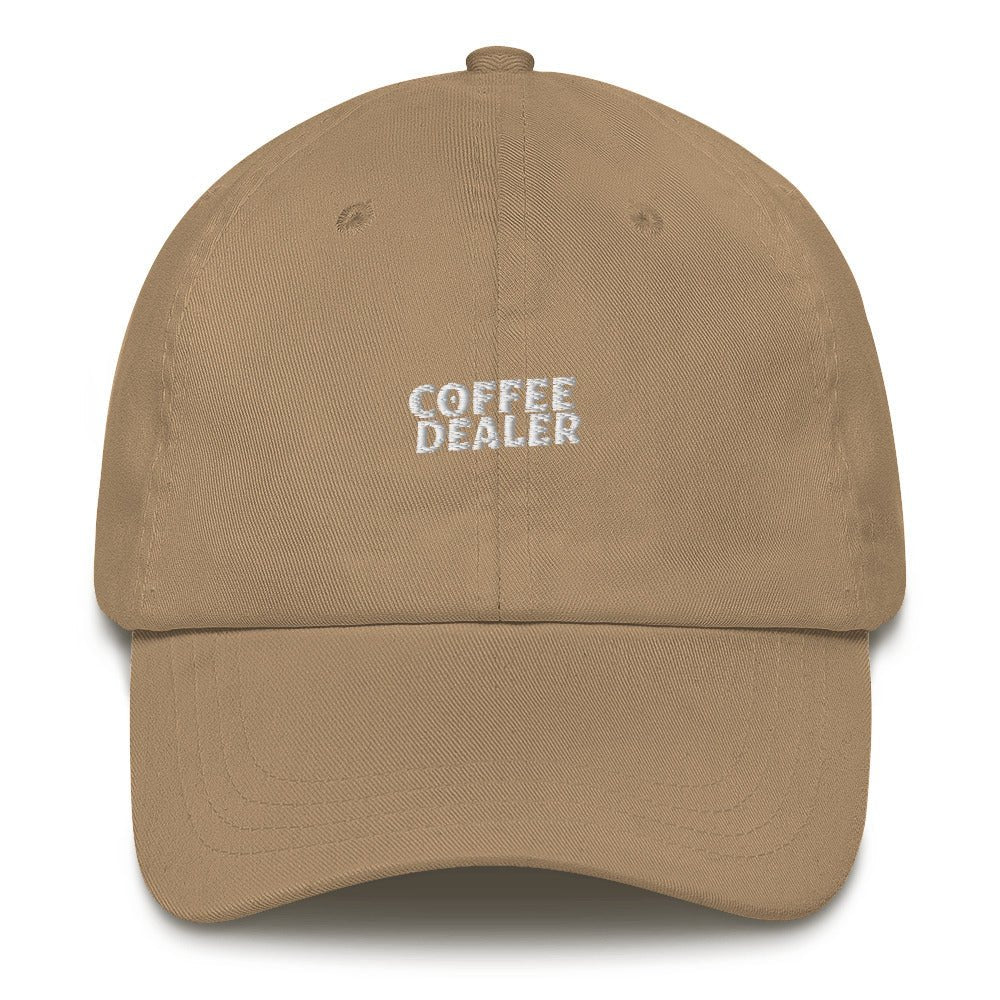 Coffee Dealer Dad hat - BLK CITY COFFEE