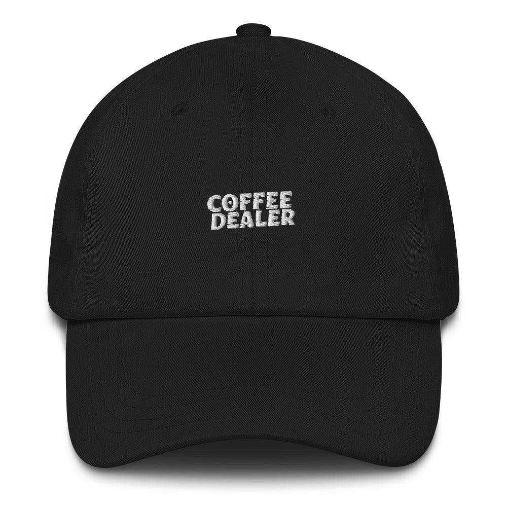 Coffee Dealer Dad hat - BLK CITY COFFEE